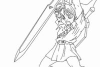 disegni da colorare manga zelda breath of the disegni da colorare manga zelda breath of the