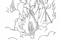 heaven coloring page