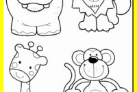 zookeeper coloring page