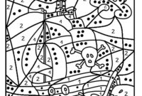 coloriage magique 1 à 9