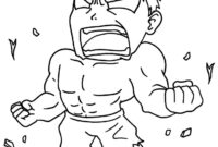 comment dessiner hulk