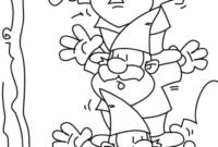 gnomes coloring page