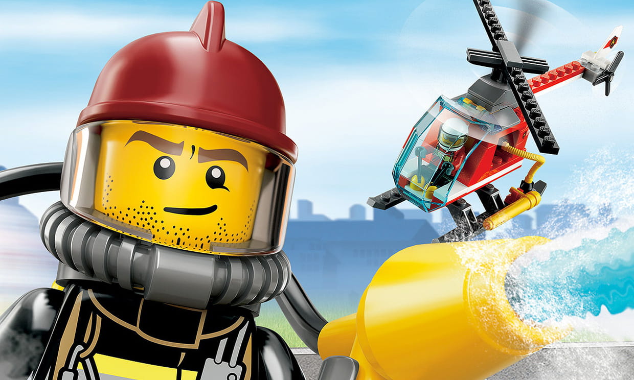 Coloriage LEGO® City sur Hugolescargot.com