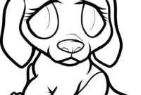 beagle coloring page