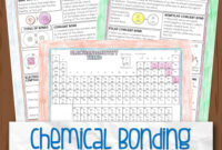 chemical bonding coloring page chemical bonding coloring page