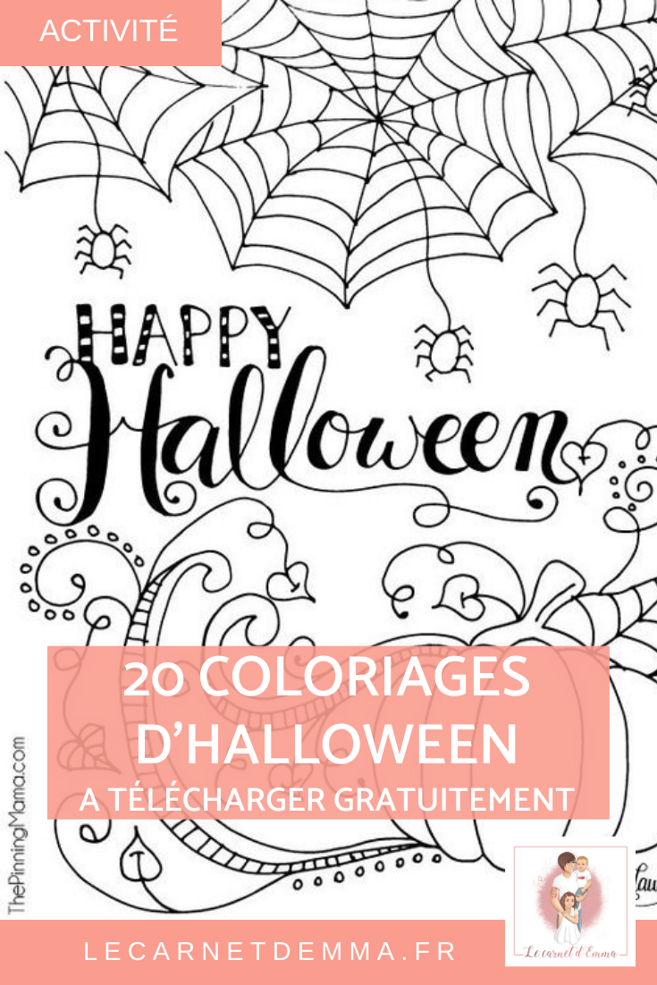 26+ Coloriage Halloween A Imprimer Gratuit | Color Info