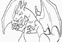 charizard printable coloring pages charizard printable coloring pages