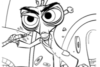 cockroach coloring page cockroach coloring page