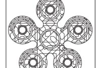 fidget coloring page fidget coloring page