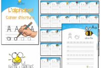 un cahier dcriture cm1 cm2