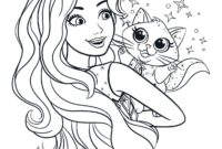 dessin de barbie a imprimer dessin de barbie a imprimer