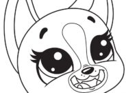 coloriage littlest petshop a imprimer