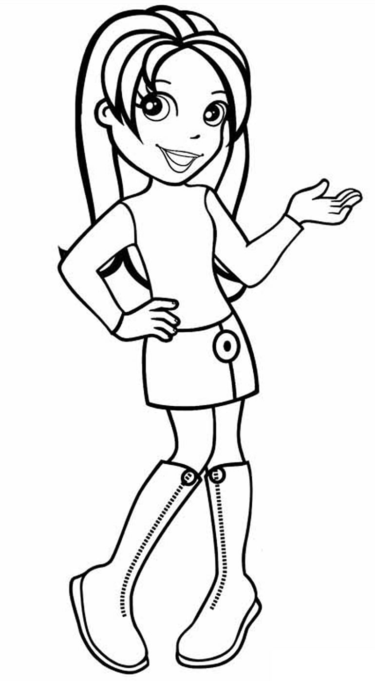 Coloriages Polly Pocket – Maison Bonte : Votre Guide & Magazine