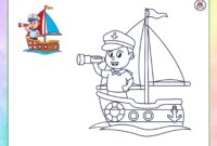 preschool transportation coloring pages