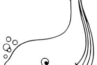 coloriage baleine a imprimer gratuit