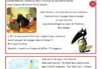 le loup qui voyageait dans le temps ce2