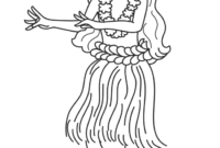 hawaiian color pages hawaiian color pages