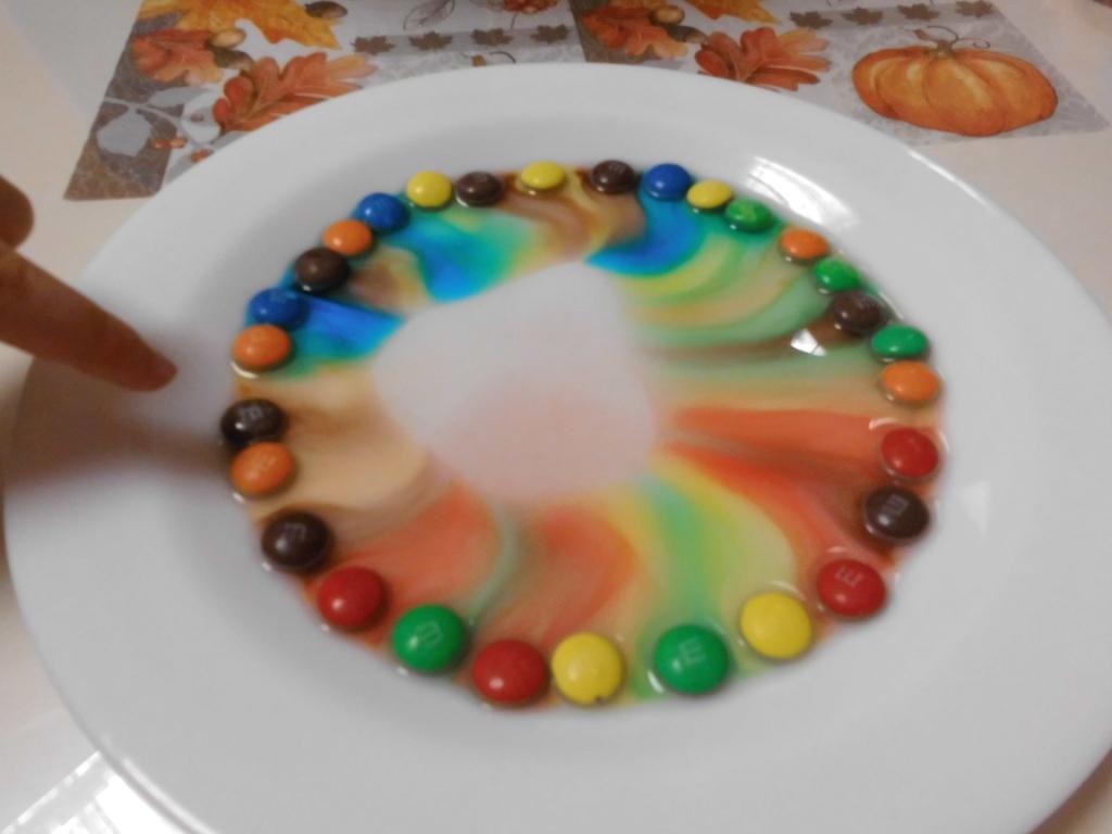 Dieses Experiment hat eine Kollegin vor langer Zeit mal mit den Kindern