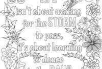 quote coloring sheets quote coloring sheets