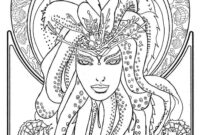 magic coloring pages for adults