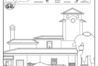 encanto casita coloring pages encanto casita coloring pages