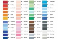 farben mischen tabelle farben mischen tabelle