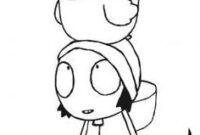 sarah and duck coloring pages sarah and duck coloring pages