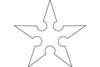 ninja star coloring page ninja star coloring page
