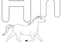 14 h coloring letter images 14 h coloring letter images