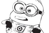38 minion dessin a imprimer images
