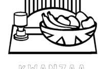 kwanzaa coloring pages kwanzaa coloring pages