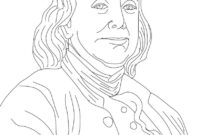 benjamin franklin coloring page benjamin franklin coloring page