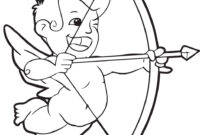 cupid coloring pages cupid coloring pages