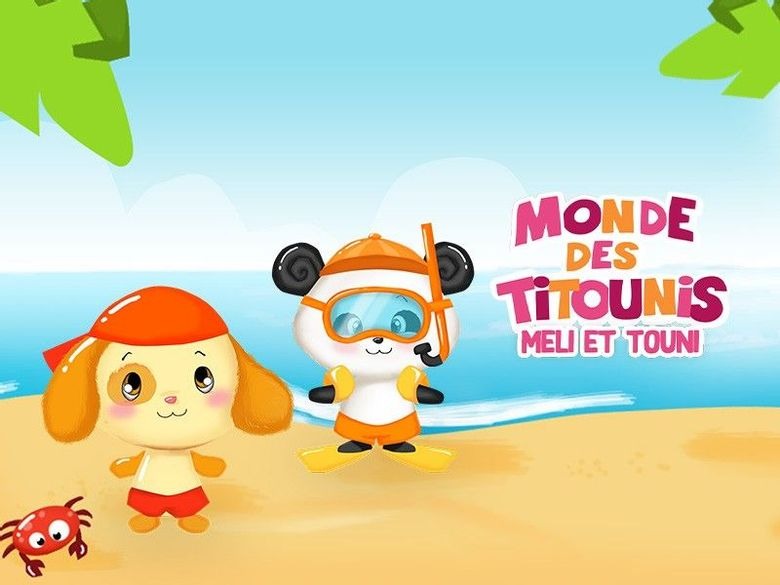 Monde des Titounis - Meli et Touni - S01 E44 - GulliMax