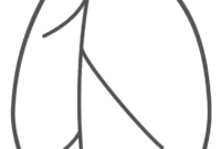 simple leaf coloring pages