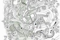 coloriage musique mandala