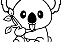 coloriage koala mandala