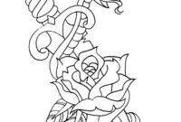 american traditional tattoo coloring pages american traditional tattoo coloring pages
