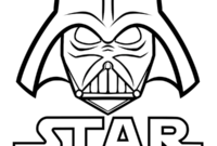 star wars coloring pages darth vader
