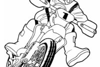coloring pages motorcycle