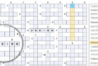 kreuzwortra%c2%a4tsel zum ausdrucken faur schauler
