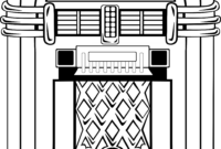 1950s coloring pages