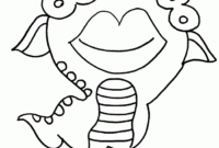 monster coloring pages printable monster coloring pages printable