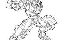 tobot coloriage