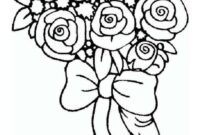 rose coloring book