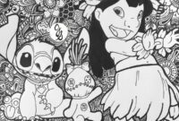 difficult disney coloring pages for adults