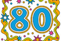 17 coloriage 80 ans pics