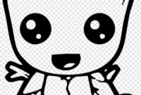 groot coloring pages groot coloring pages