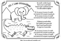 y avait des gros crocodiles paroles