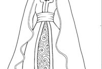 queen esther coloring page